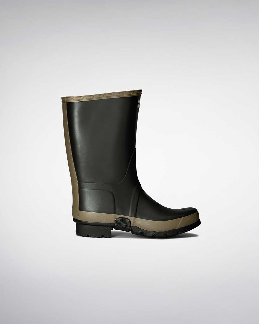 Hunter Gardener Women's Rain Boots NZ-45594O Dark Olive